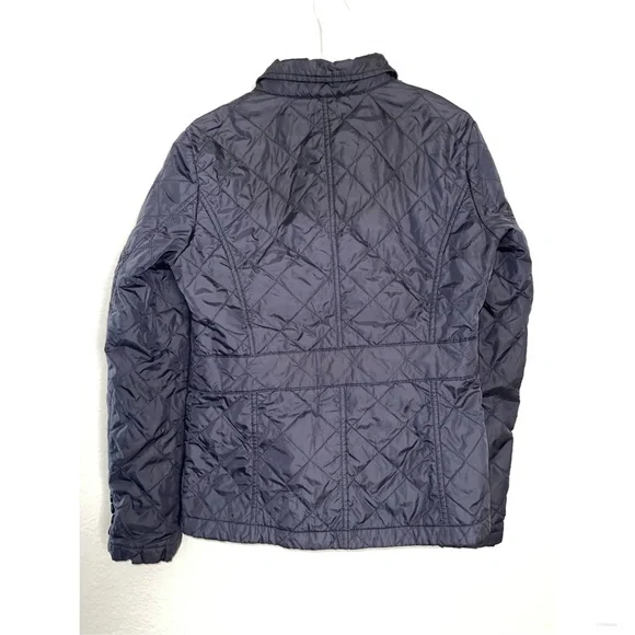 LANDS’ END INSULATED QUILTED BARN COAT - Picture 2 of 5